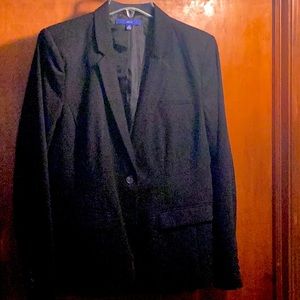 Black blazer
